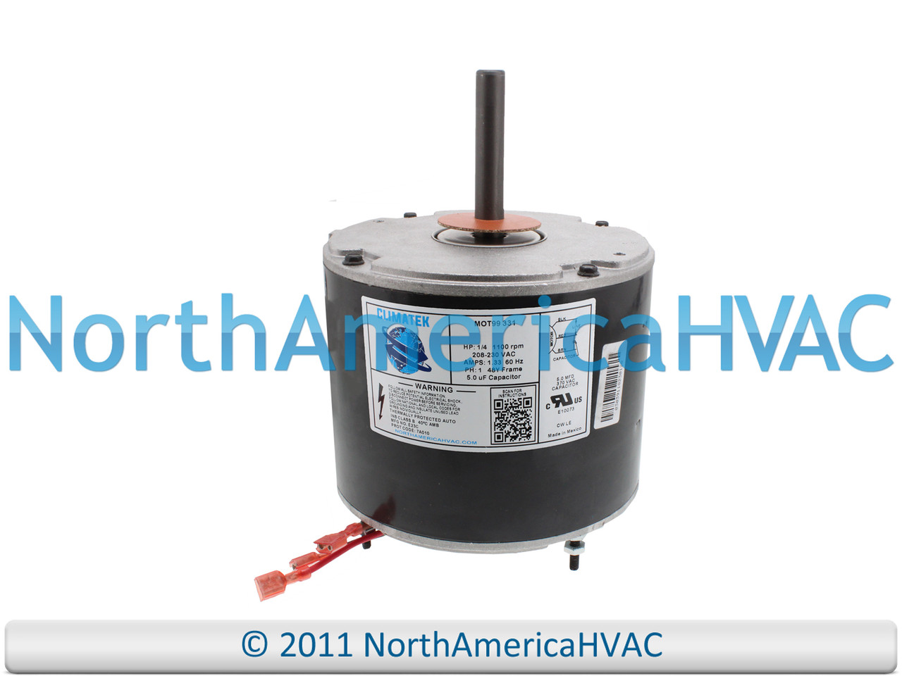 ClimaTek Condenser Fan Motor Replaces A.O. Smith Century
